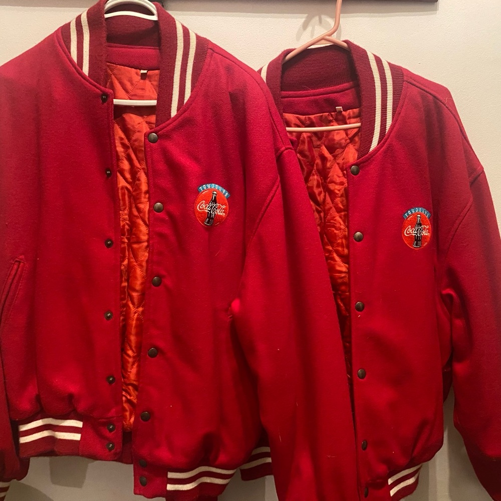 Original Coca-Cola Jackets 1990s’ from FRANCE
